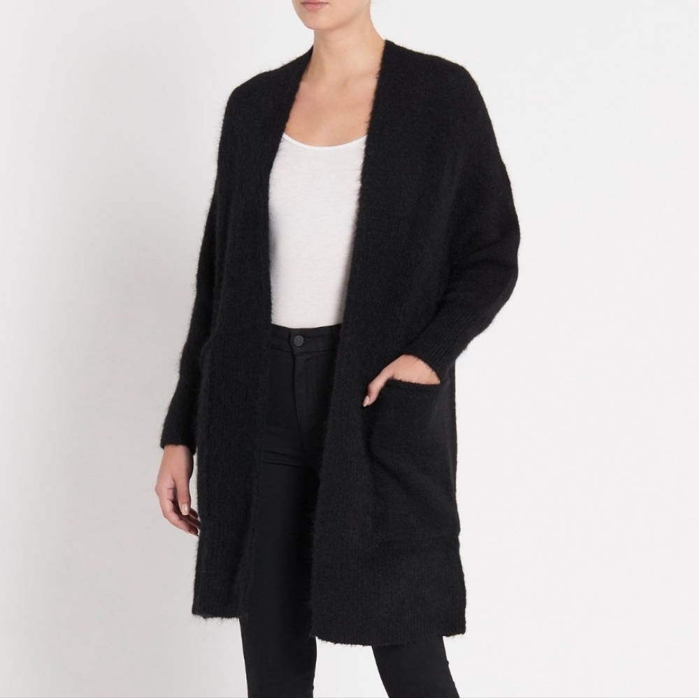 American Vintage Wool Blend Cardigan